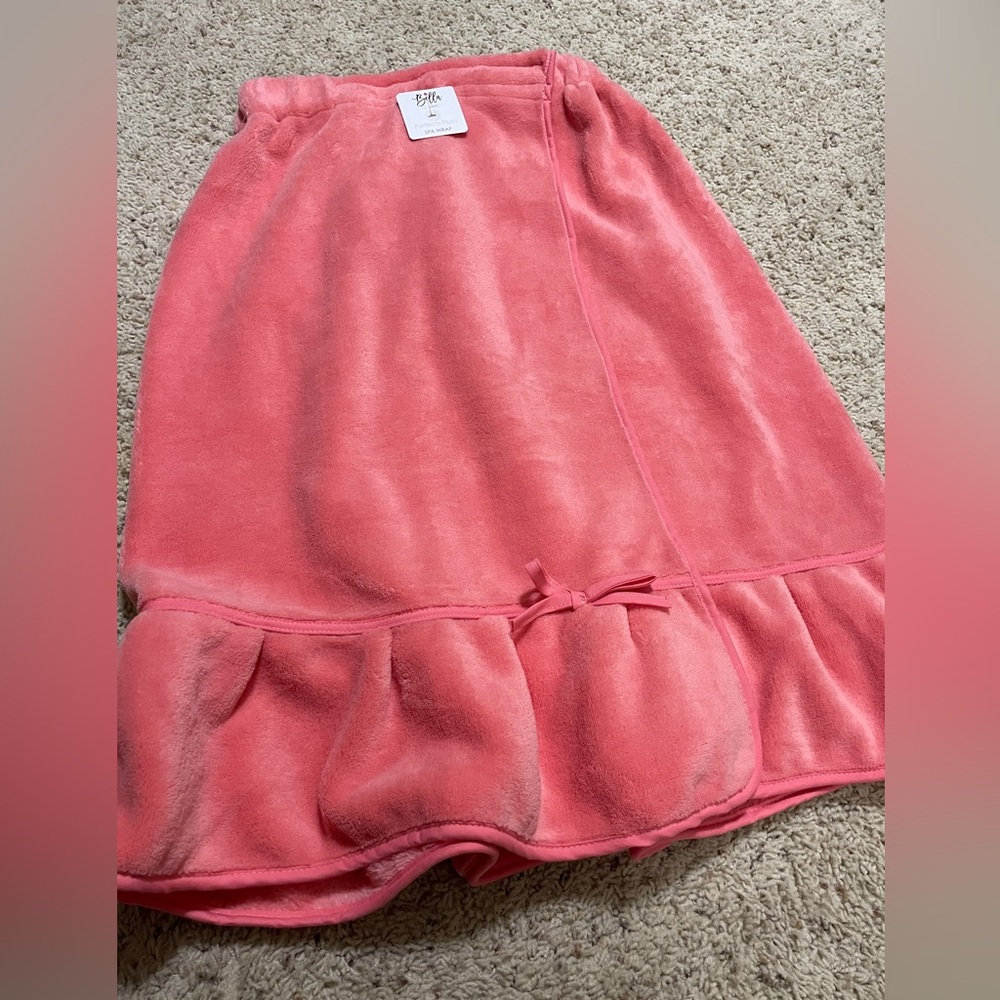 NEW Pink Bella Il Fiore spa wrap